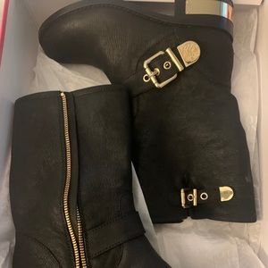 Vince Camuto Winchell Black Boot Size 7 NIB